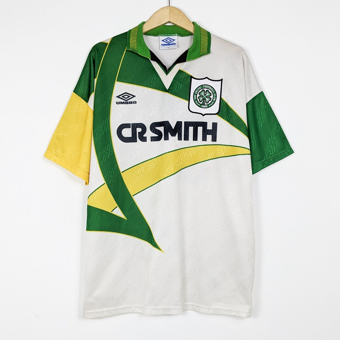Authentic Celtic 1994/1995 Away - #15 Size XL