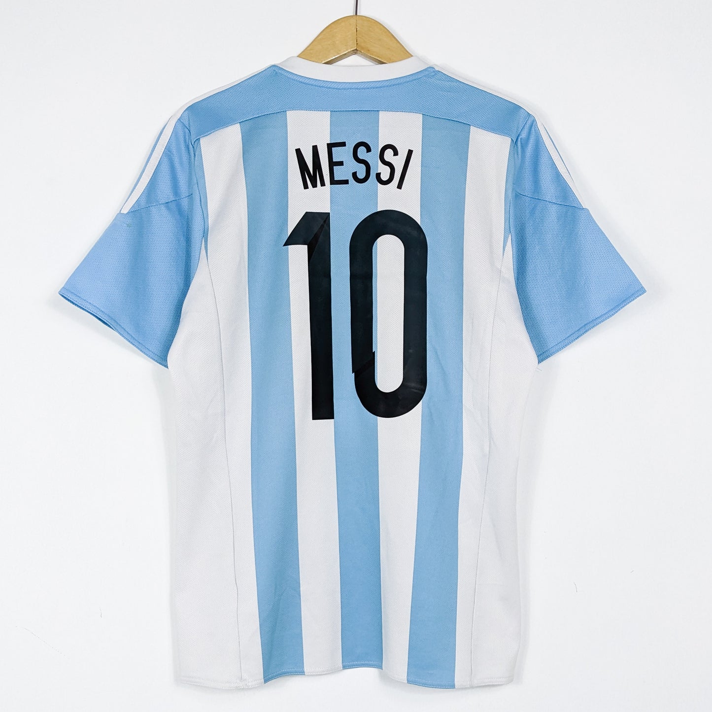 Authentic Argentina 2015 Home - Messi #10 Size M