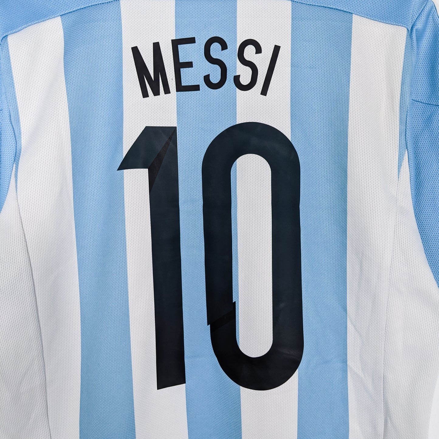 Authentic Argentina 2015 Home - Messi #10 Size M