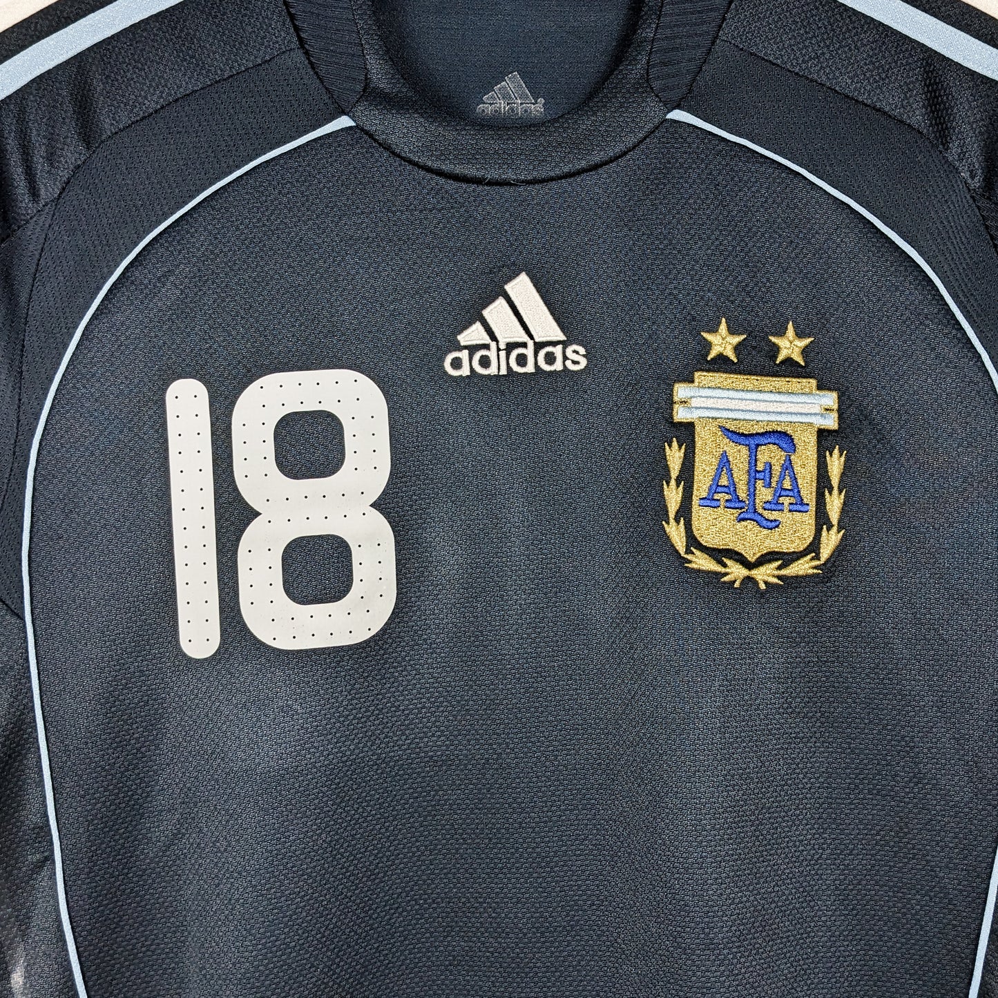 Authentic Argentina 2008 Away - Messi #10 Size M