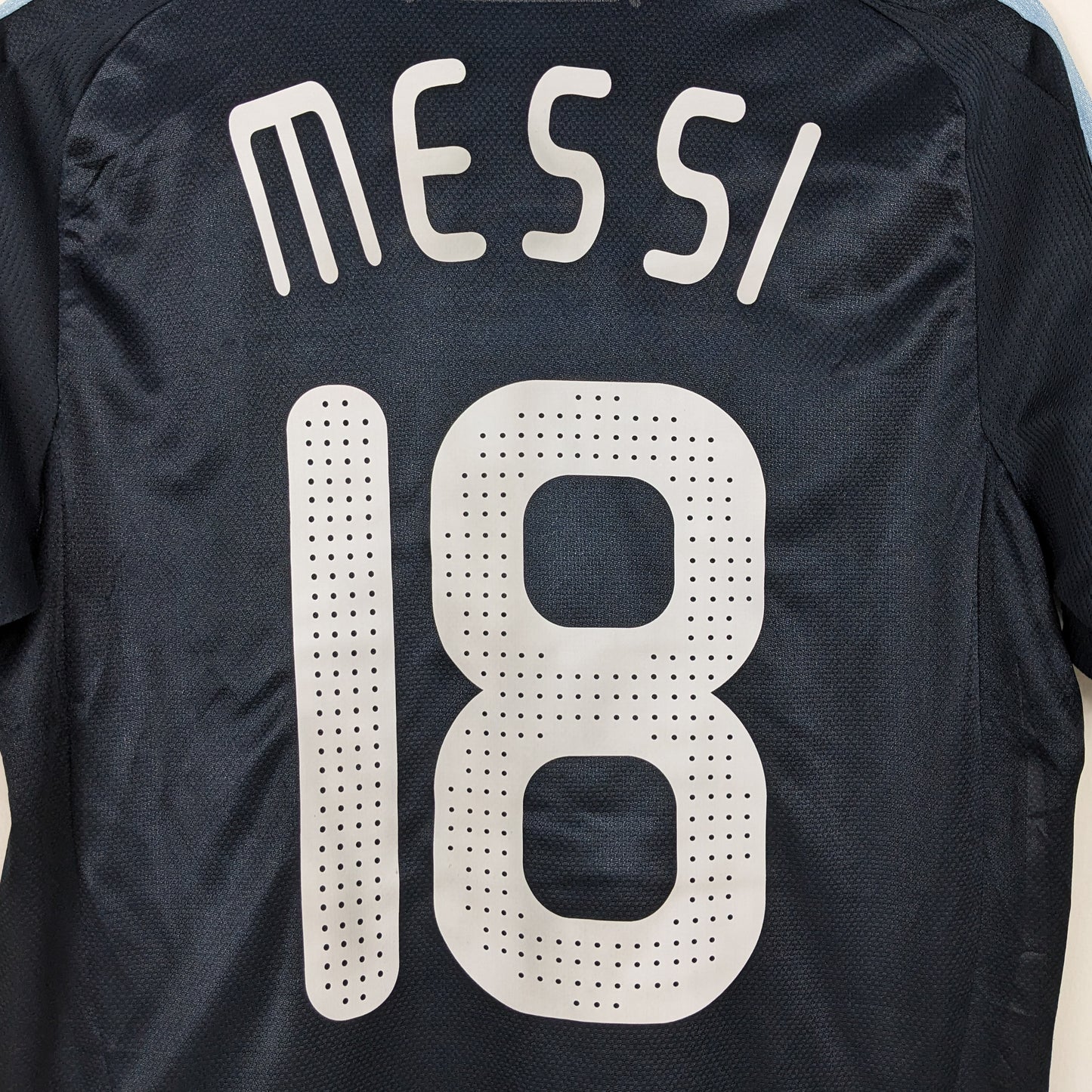 Authentic Argentina 2008 Away - Messi #10 Size M