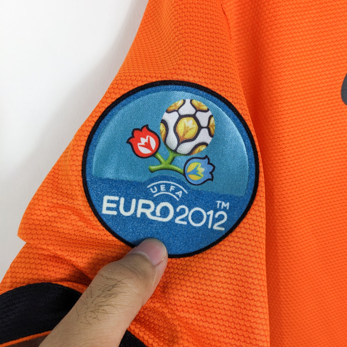 Authentic Netherland 2012 EURO Home - RVP #19 Size L