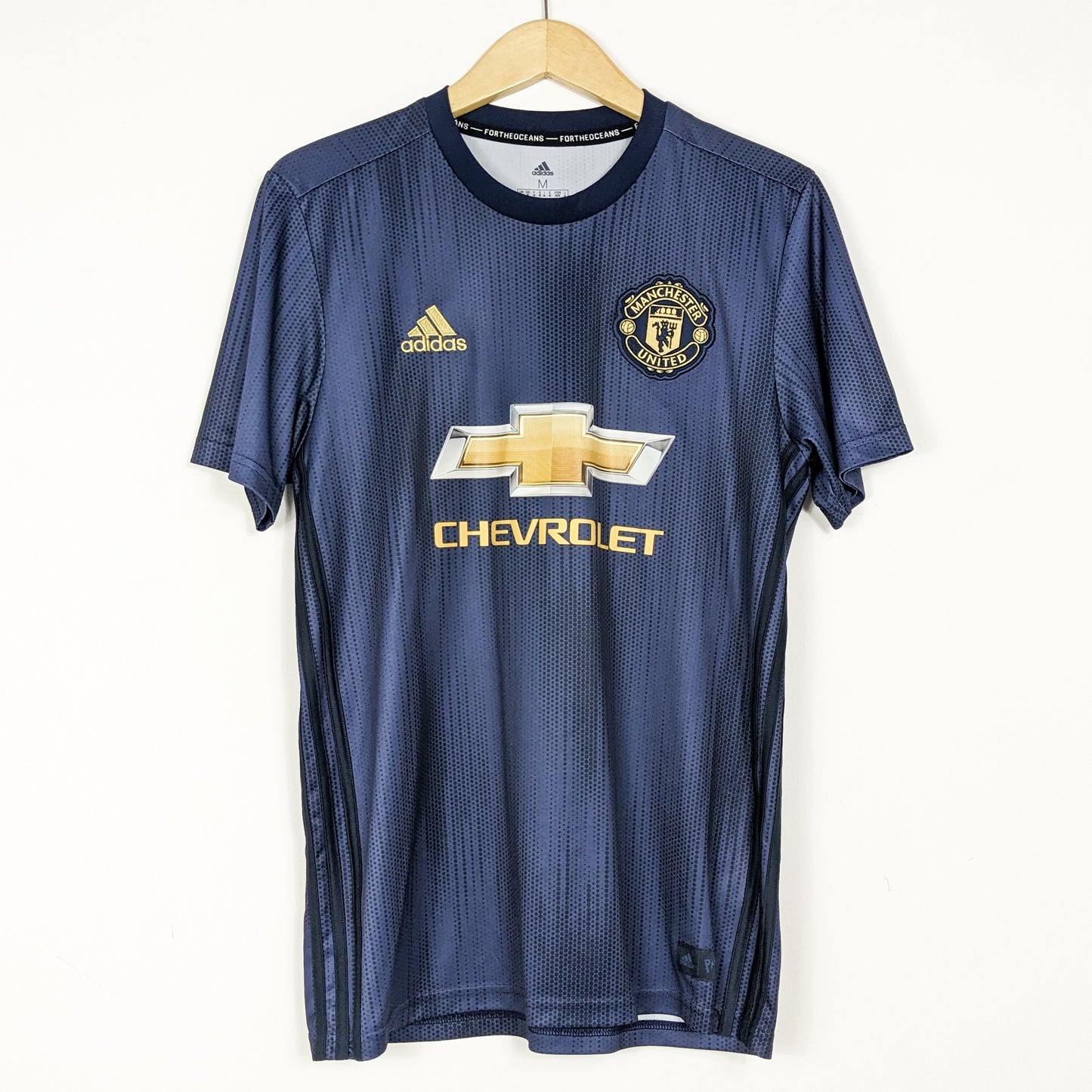 Authentic Manchester United 2018/2019 Third - Rashford #10 Size M