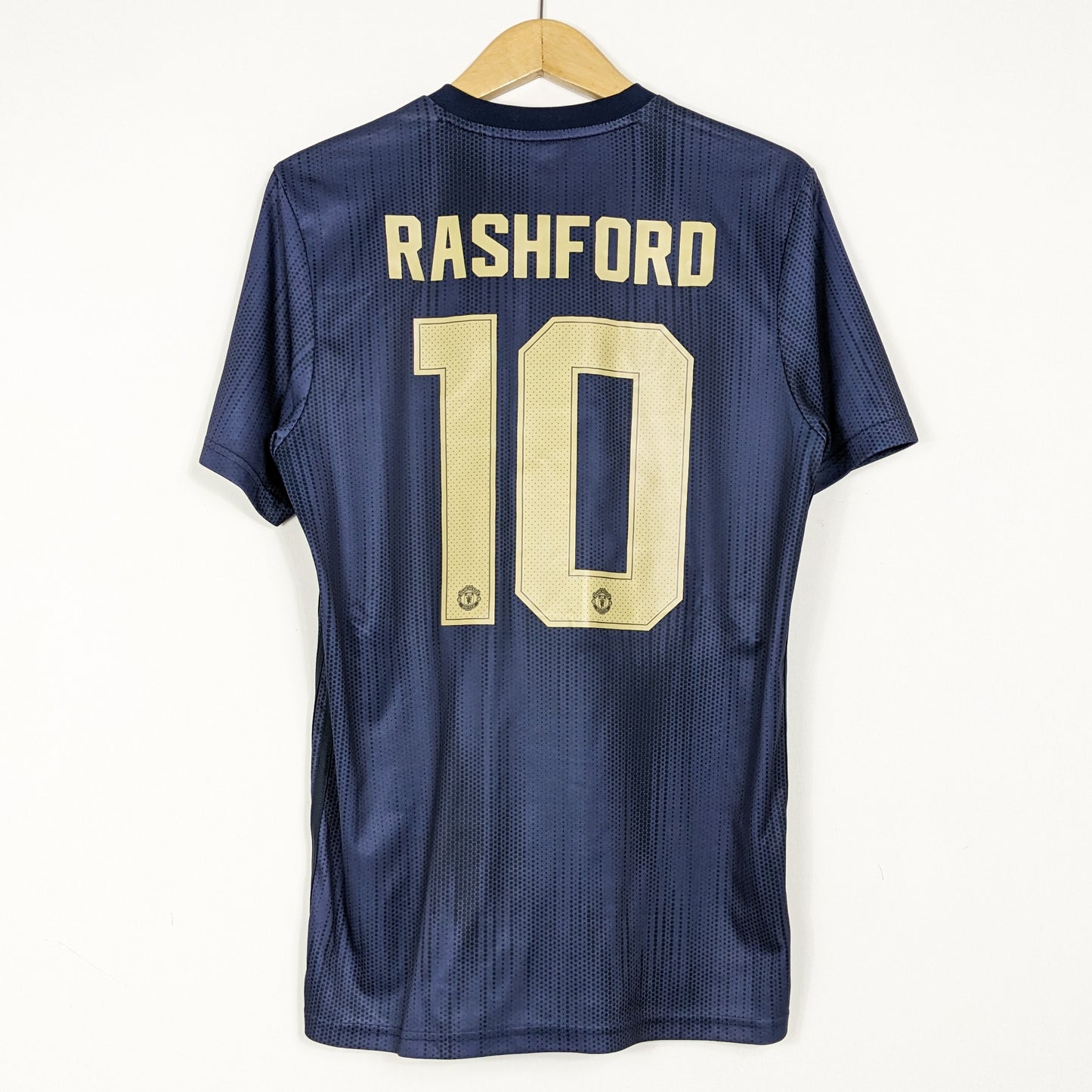 Authentic Manchester United 2018/2019 Third - Rashford #10 Size M