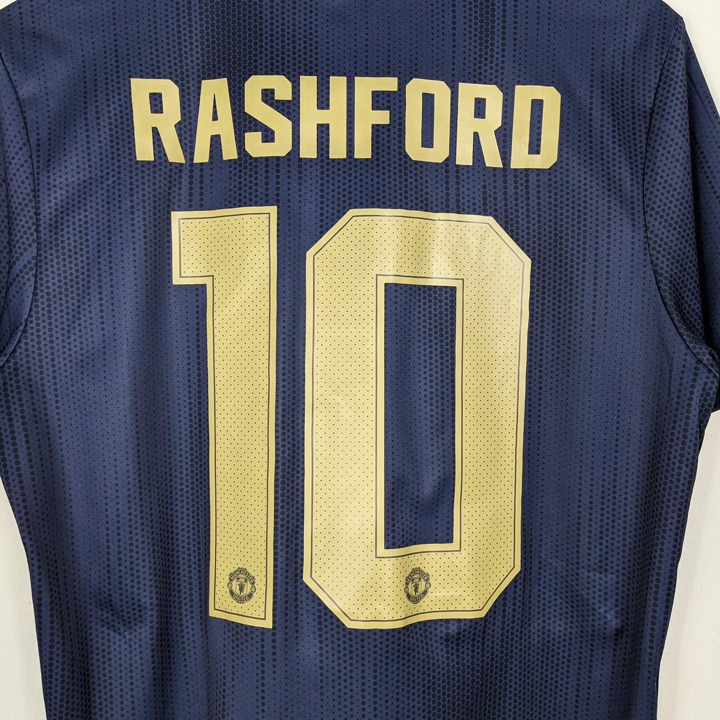 Authentic Manchester United 2018/2019 Third - Rashford #10 Size M