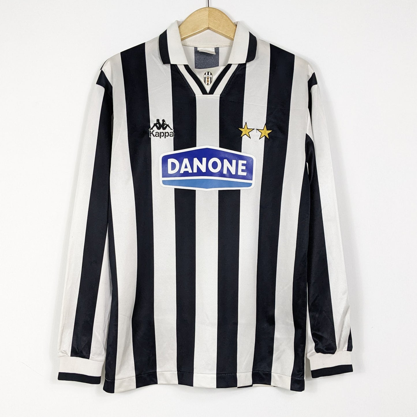 Authentic Juventus 1994/1995 Home Longsleeve - #16 Size M