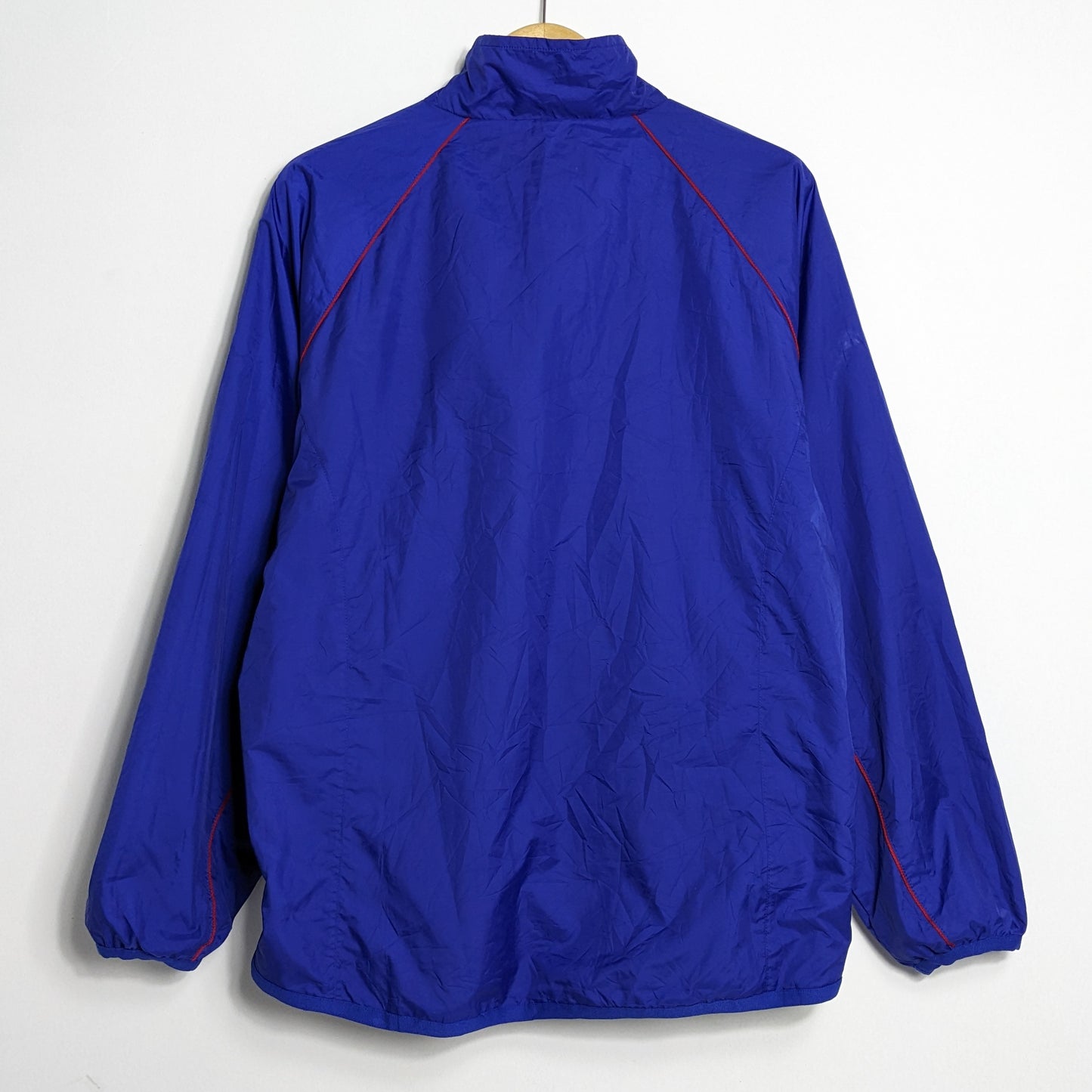 Authentic Japan Half Zip Track Jacket - Size L