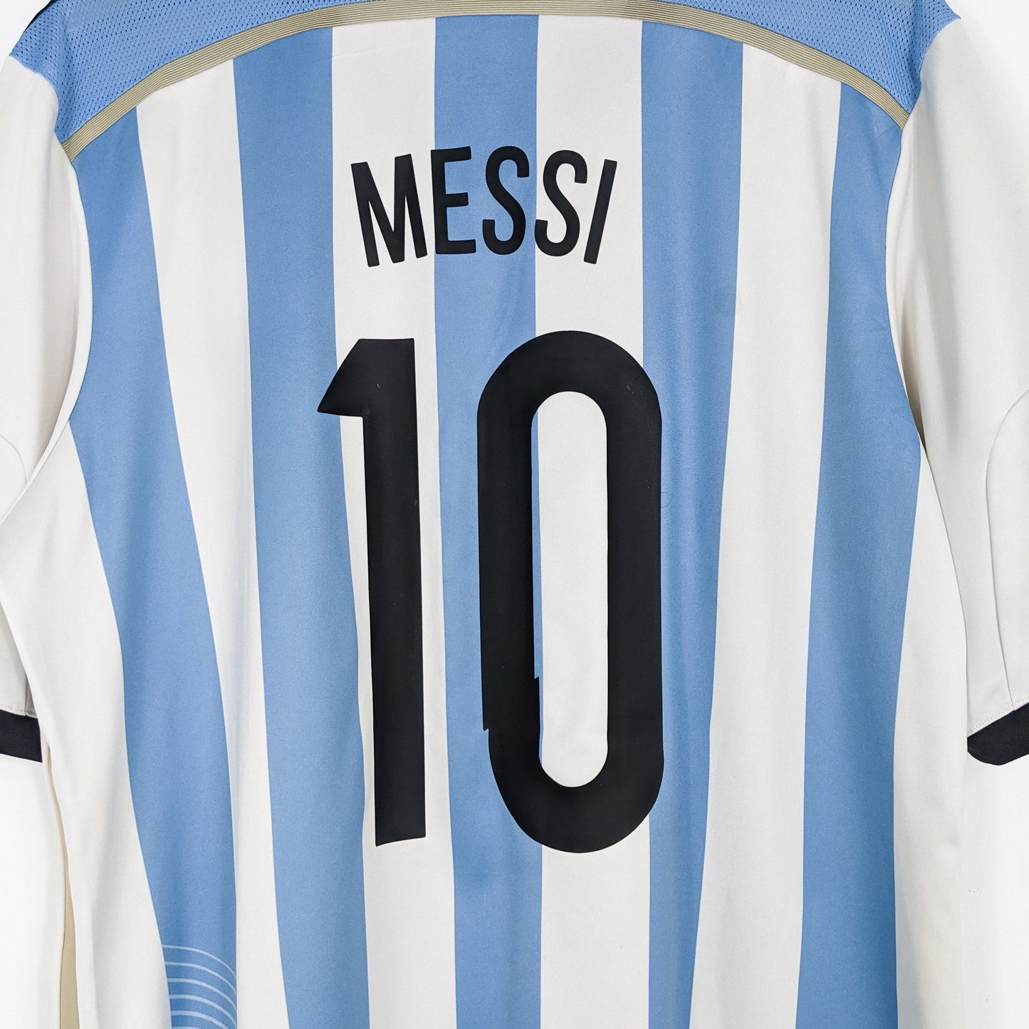 Authentic Argentina WC 2014 Home - Messi #10 Size XL