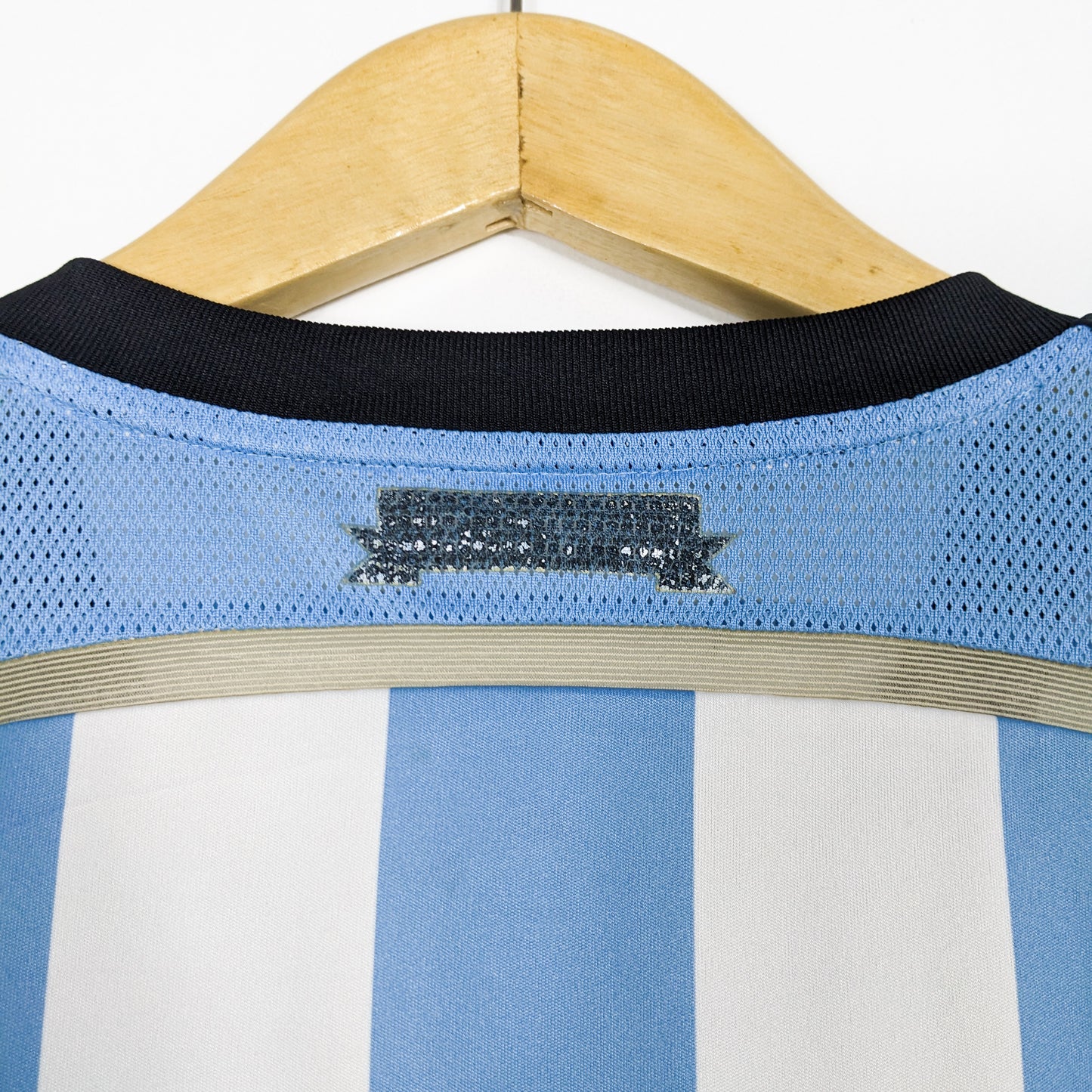 Authentic Argentina WC 2014 Home - Messi #10 Size XL