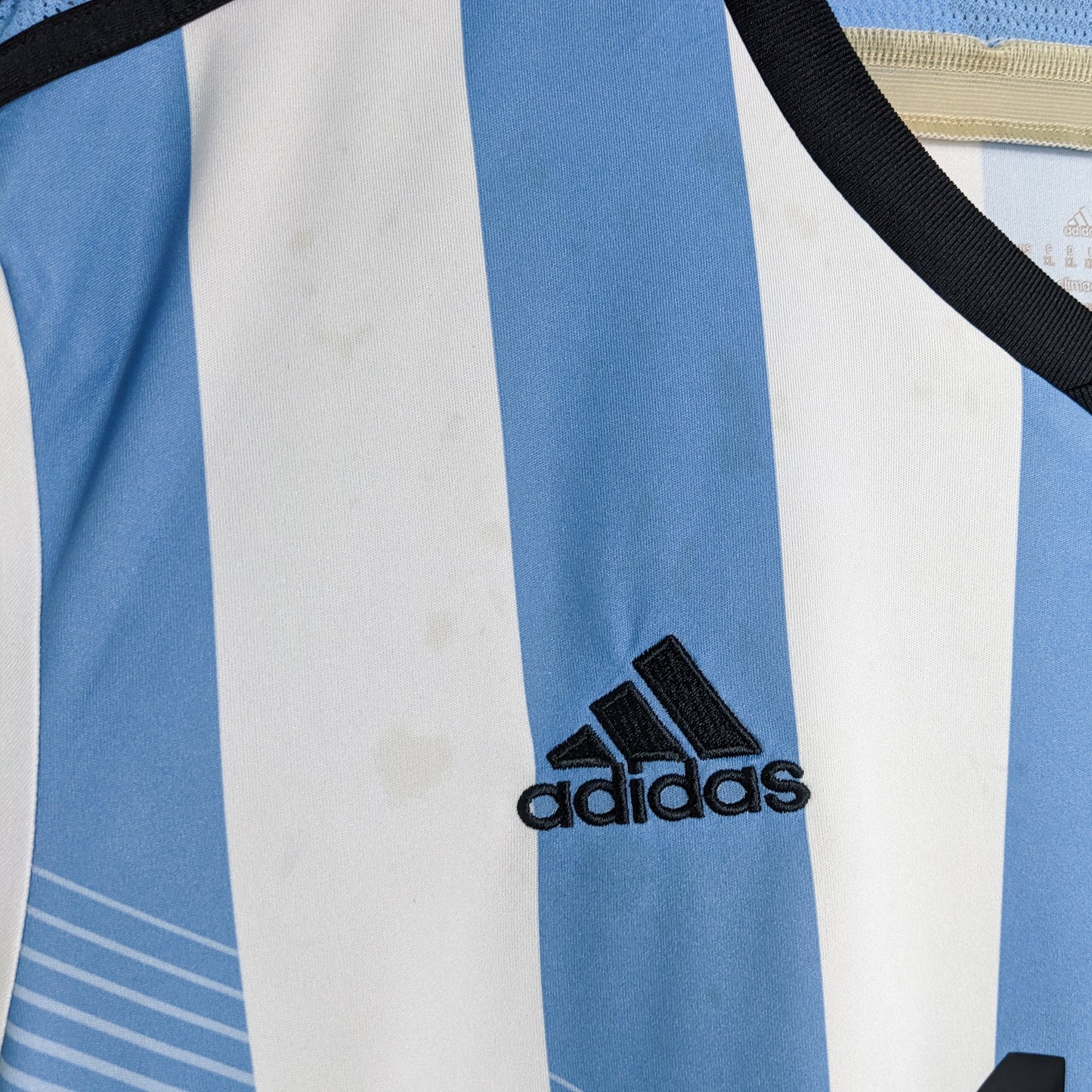 Authentic Argentina WC 2014 Home - Messi #10 Size XL