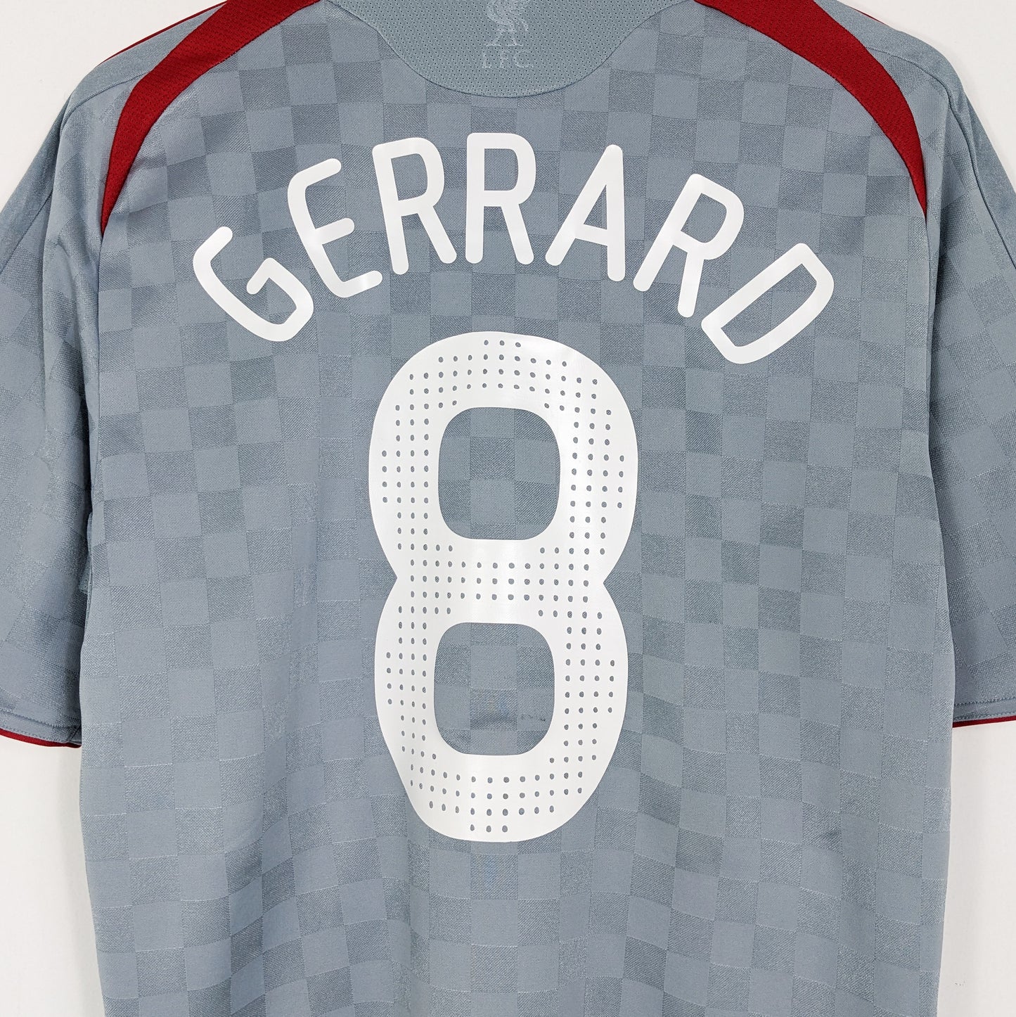 Authentic Liverpool 2008/2009 Away - Gerrard #8 Size M