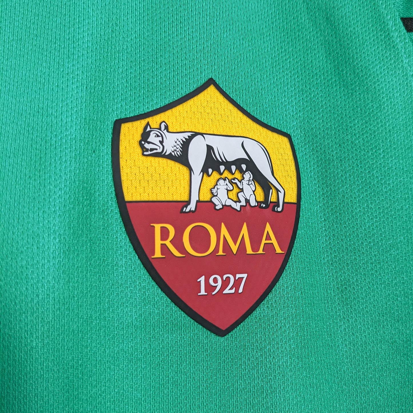 Authentic AS Roma 2017/2018 GK - Szczesny #1 Size L (P2R)