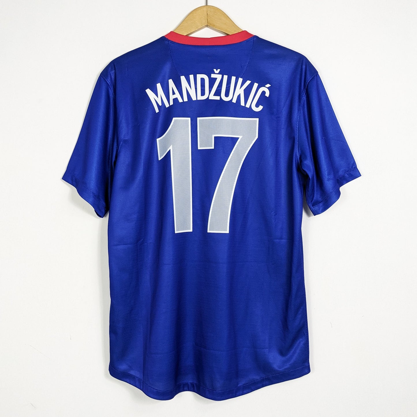 Authentic Croatia 2012  away jersey  - Mandzukic #17 Size M