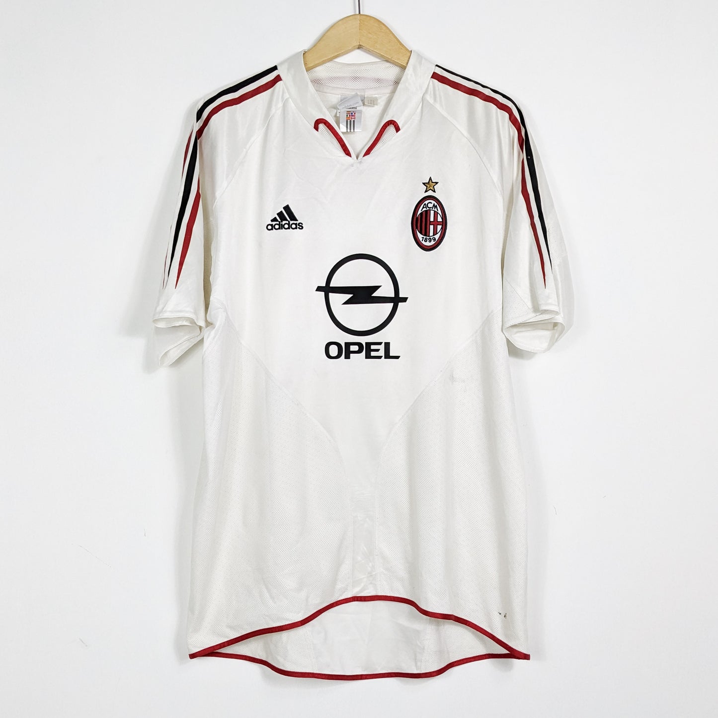 Authentic AC Milan 2004/2005 Away - Kaka #22 Size L