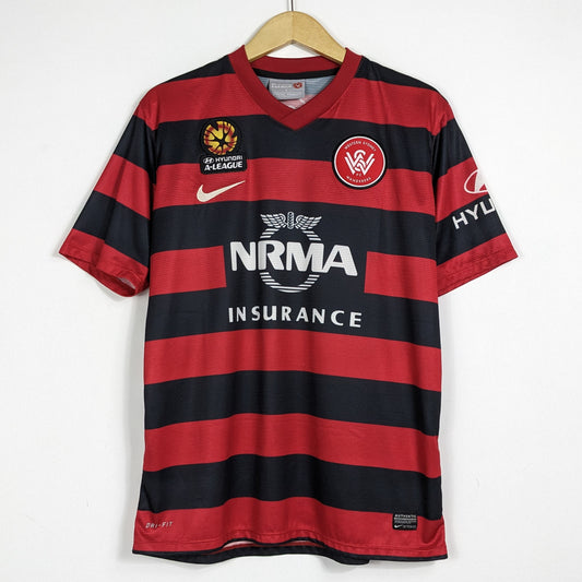 Authentic Western Sydney Wanderers 2012/2014 Home - Shinji Ono #21 Size L