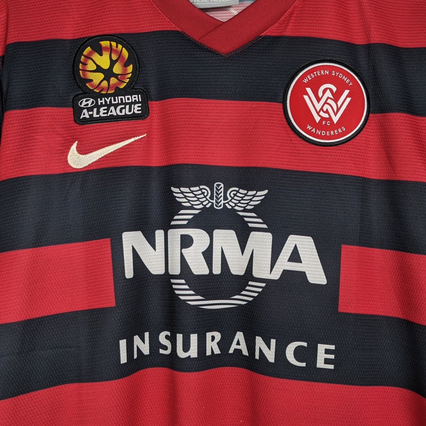 Authentic Western Sydney Wanderers 2012/2014 Home - Shinji Ono #21 Size L