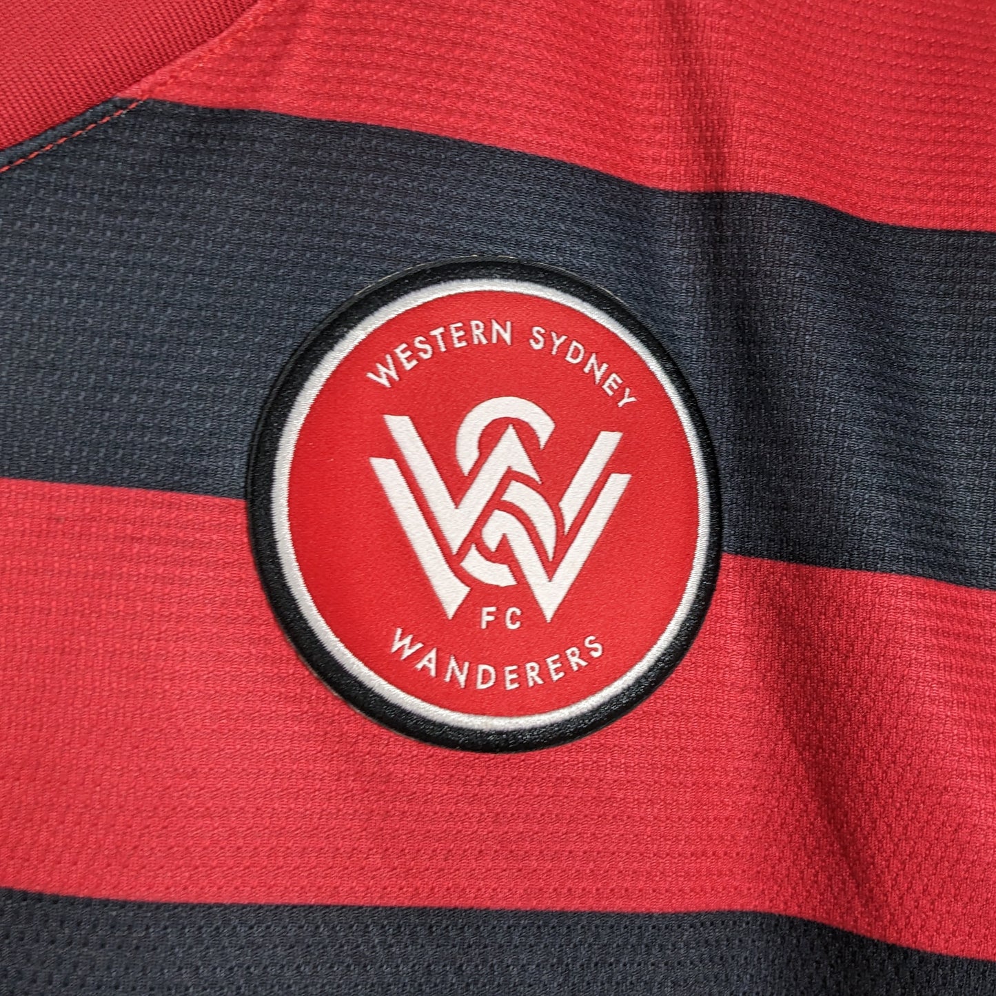 Authentic Western Sydney Wanderers 2012/2014 Home - Shinji Ono #21 Size L