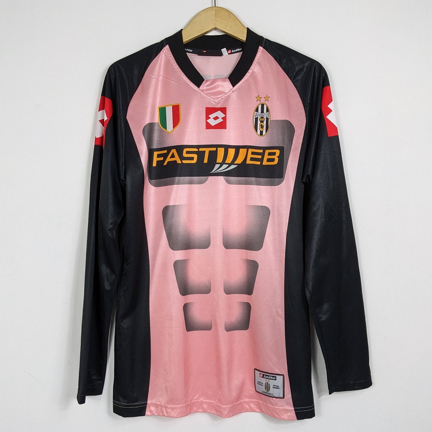 Authentic Juventus 2002/03 GK - Buffon #1 Size L