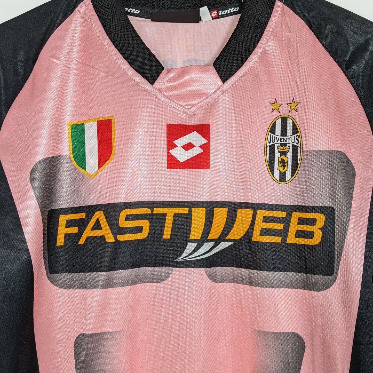 Authentic Juventus 2002/03 GK - Buffon #1 Size L
