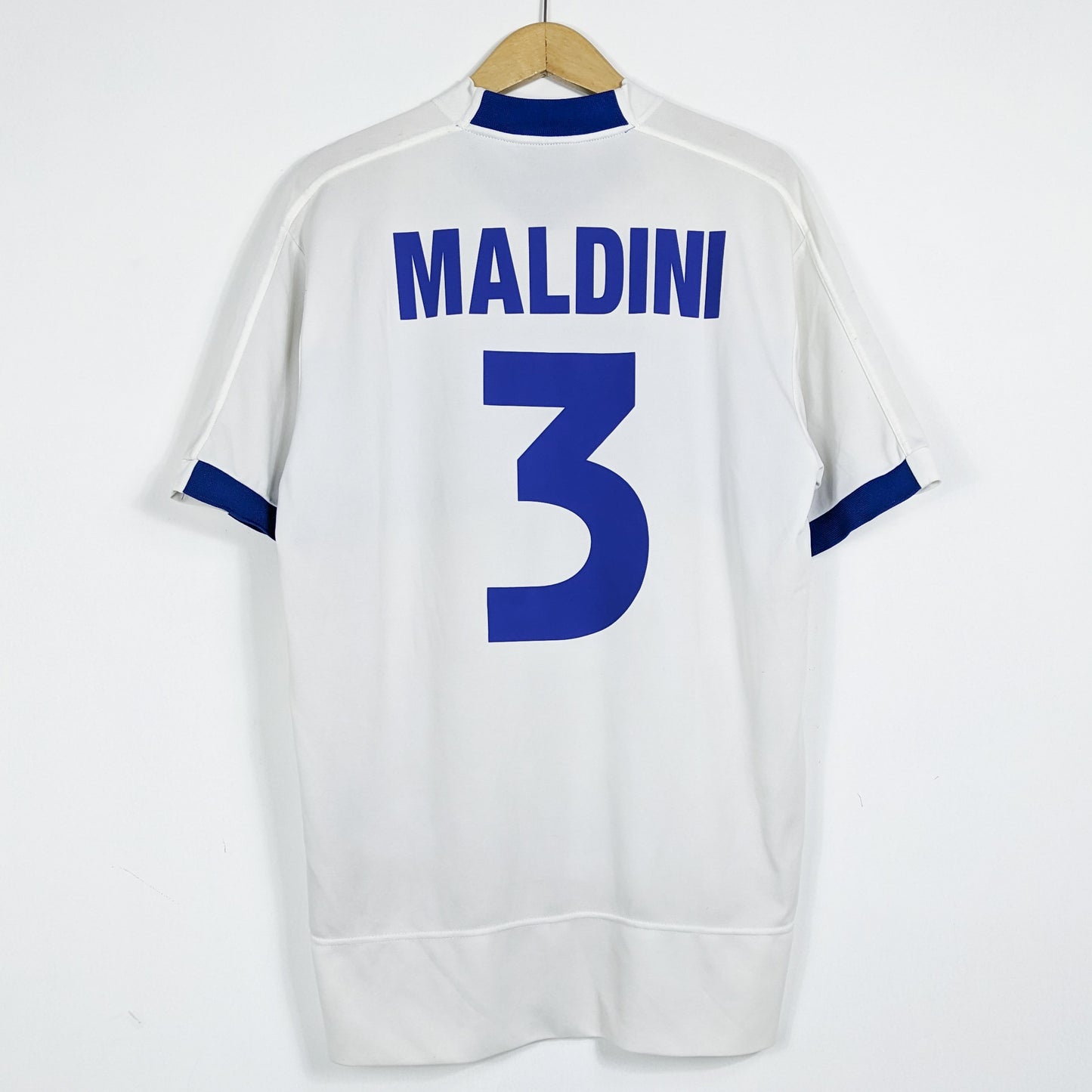 Authentic Italy 1999/2000 Away - Maldini #3 Size L