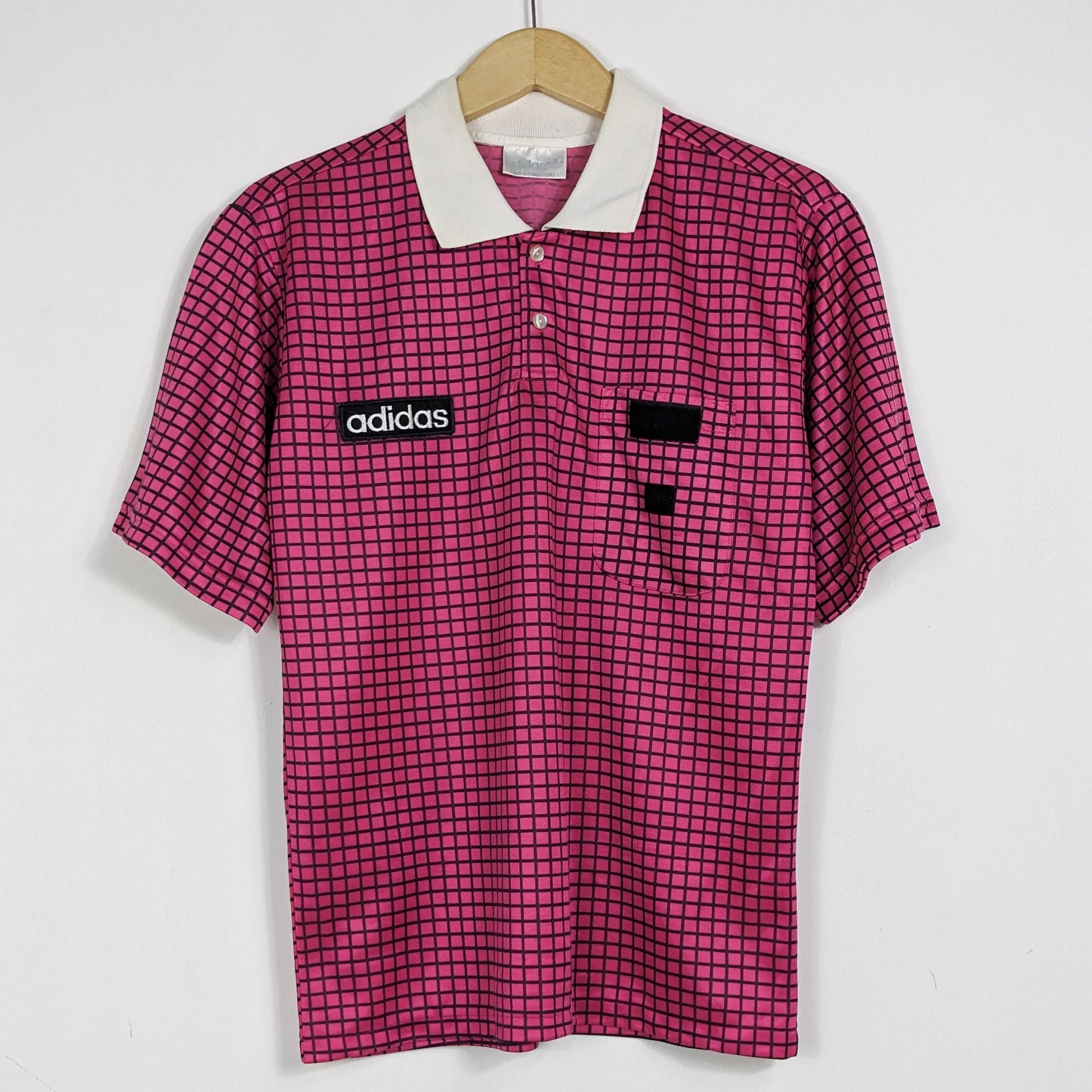 Authentic Adidas Referee Checkered Pink - Size S