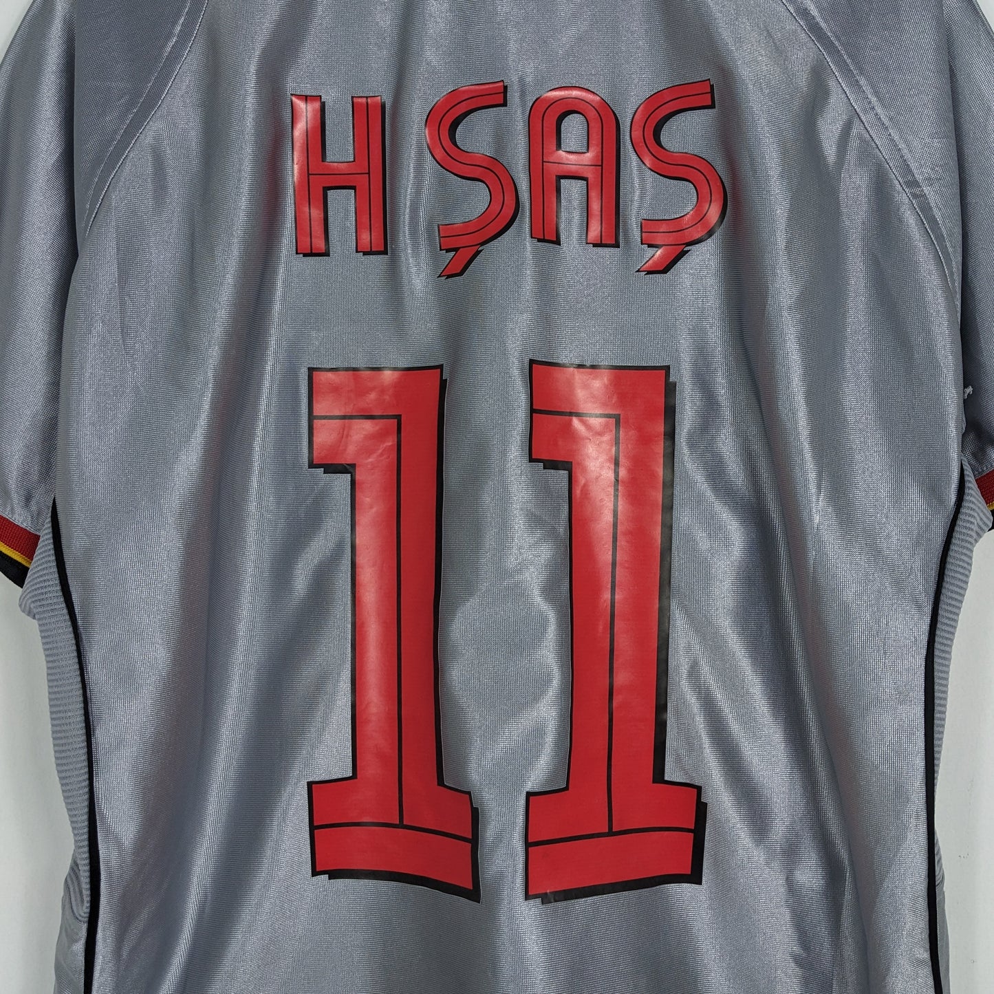 Authentic Galatasaray 2002/2003 Third - H Sas #11 Size L