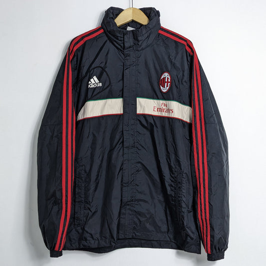 Authentic AC Milan 2012 All Weather Coat Jacket Size XL