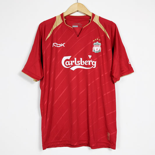 Authentic Liverpool UCL 2005/2006 Home - Alonso #14 Size L