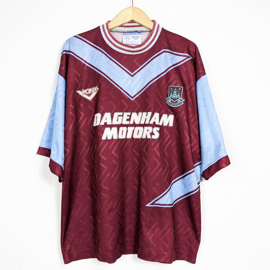 Authentic West Ham 1993/1994 Home - Size XL