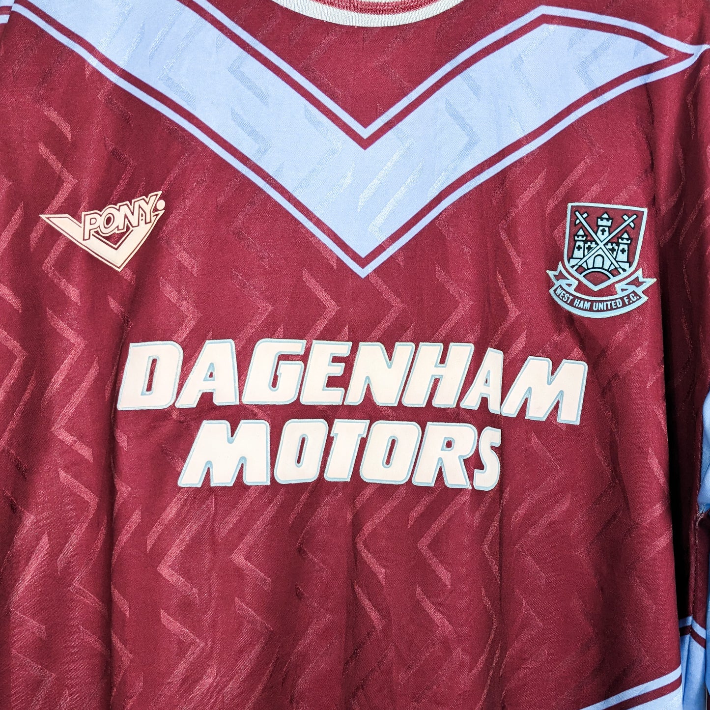 Authentic West Ham 1993/1994 Home - Size XL