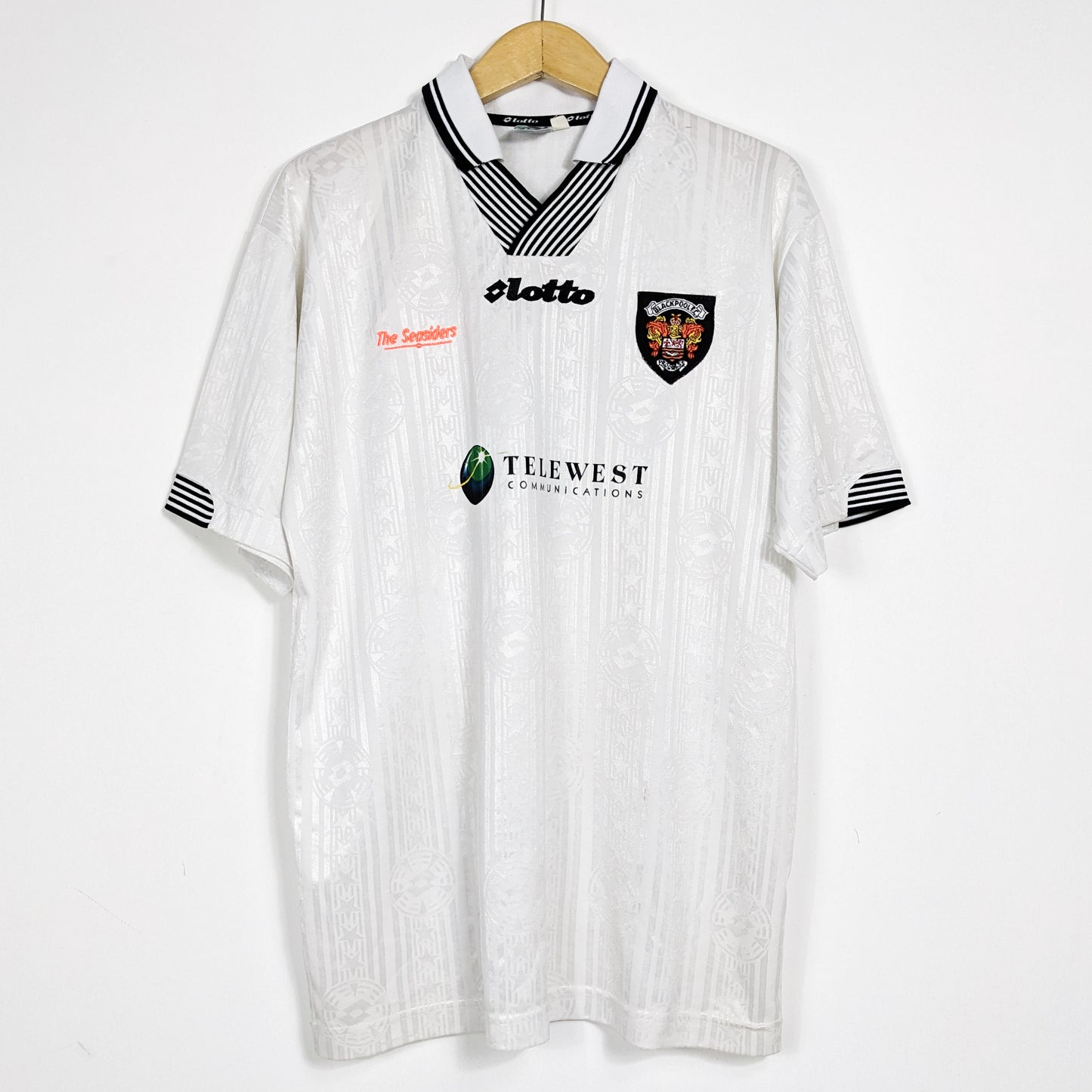 Authentic Blackpool FC 1997/1998 Away - #11 Size L