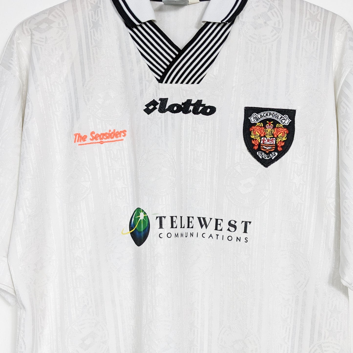 Authentic Blackpool FC 1997/1998 Away - #11 Size L