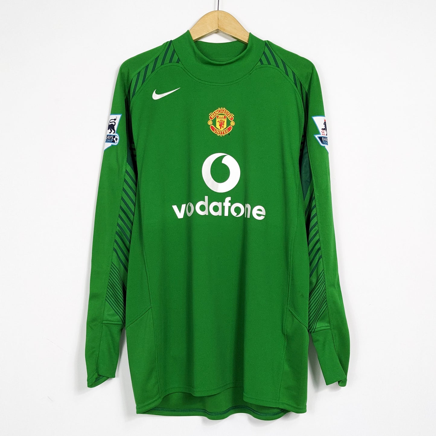 Authentic Manchester United 2004/2005 GK - Van Der Sar #19 Size L