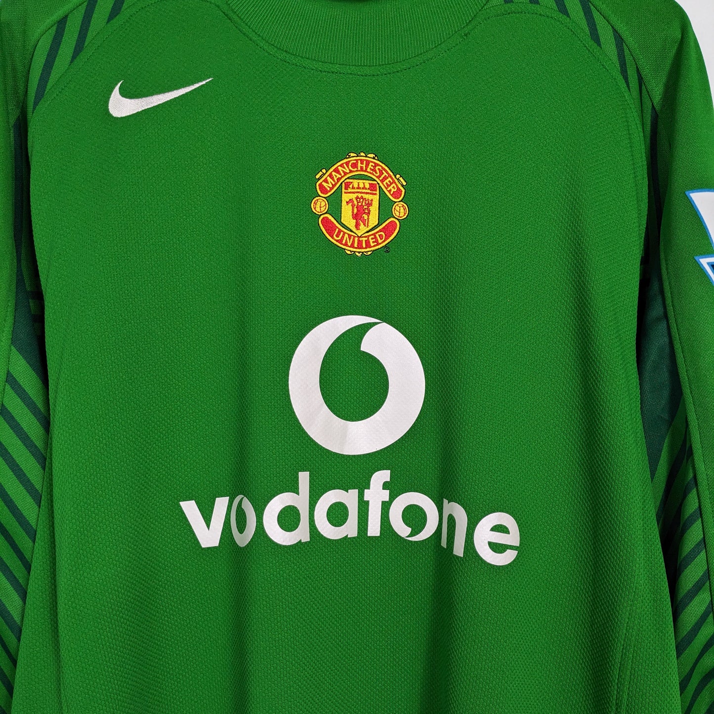Authentic Manchester United 2004/2005 GK - Van Der Sar #19 Size L