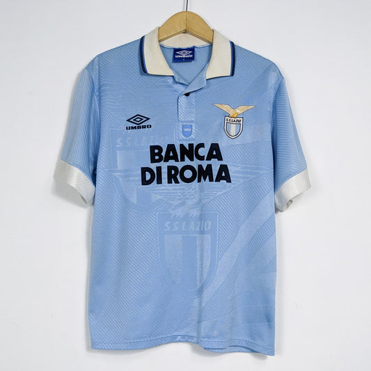 Authentic Lazio 1993/1994 Home - #10 Size M