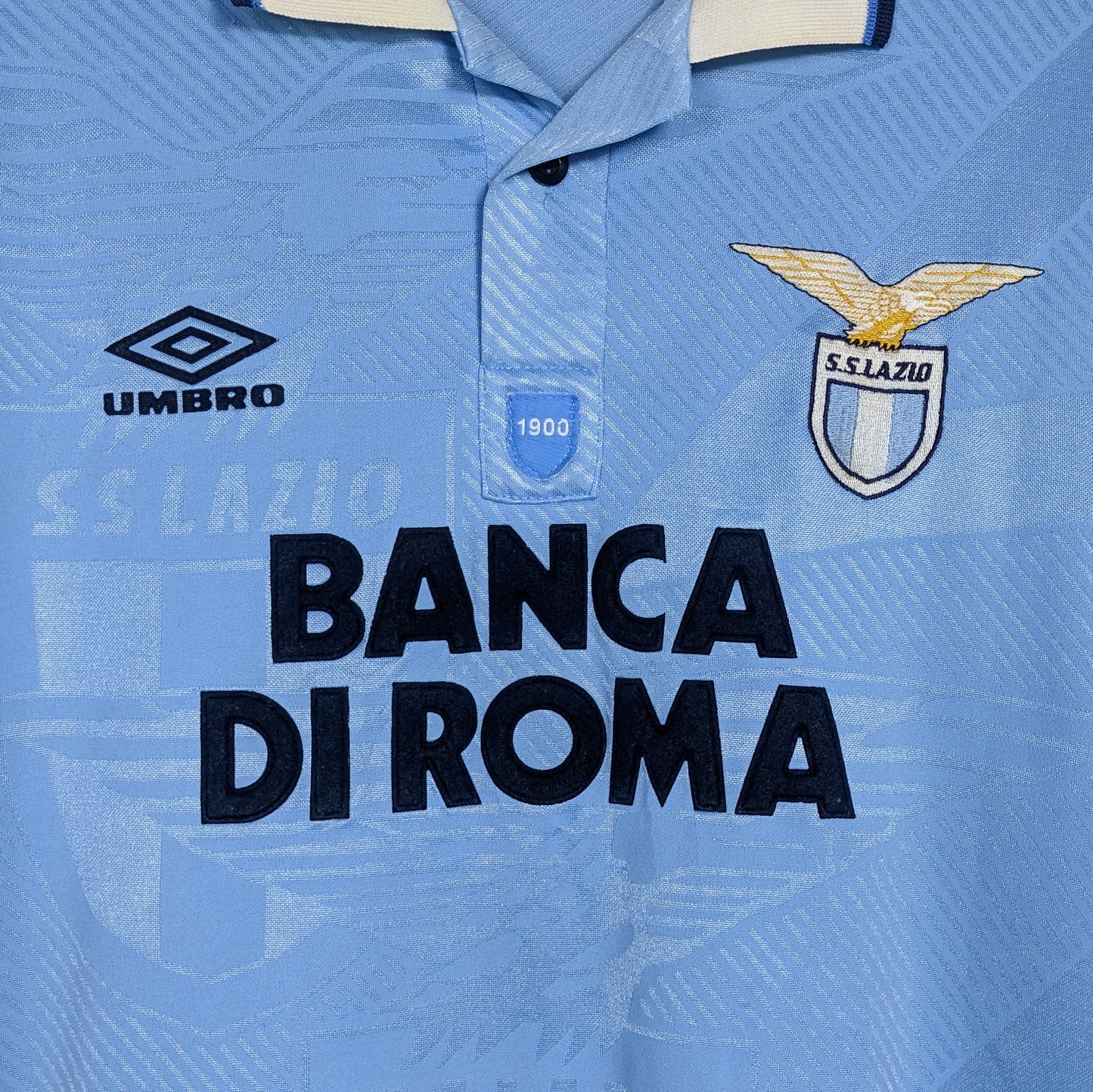 Authentic Lazio 1993/1994 Home - #10 Size M