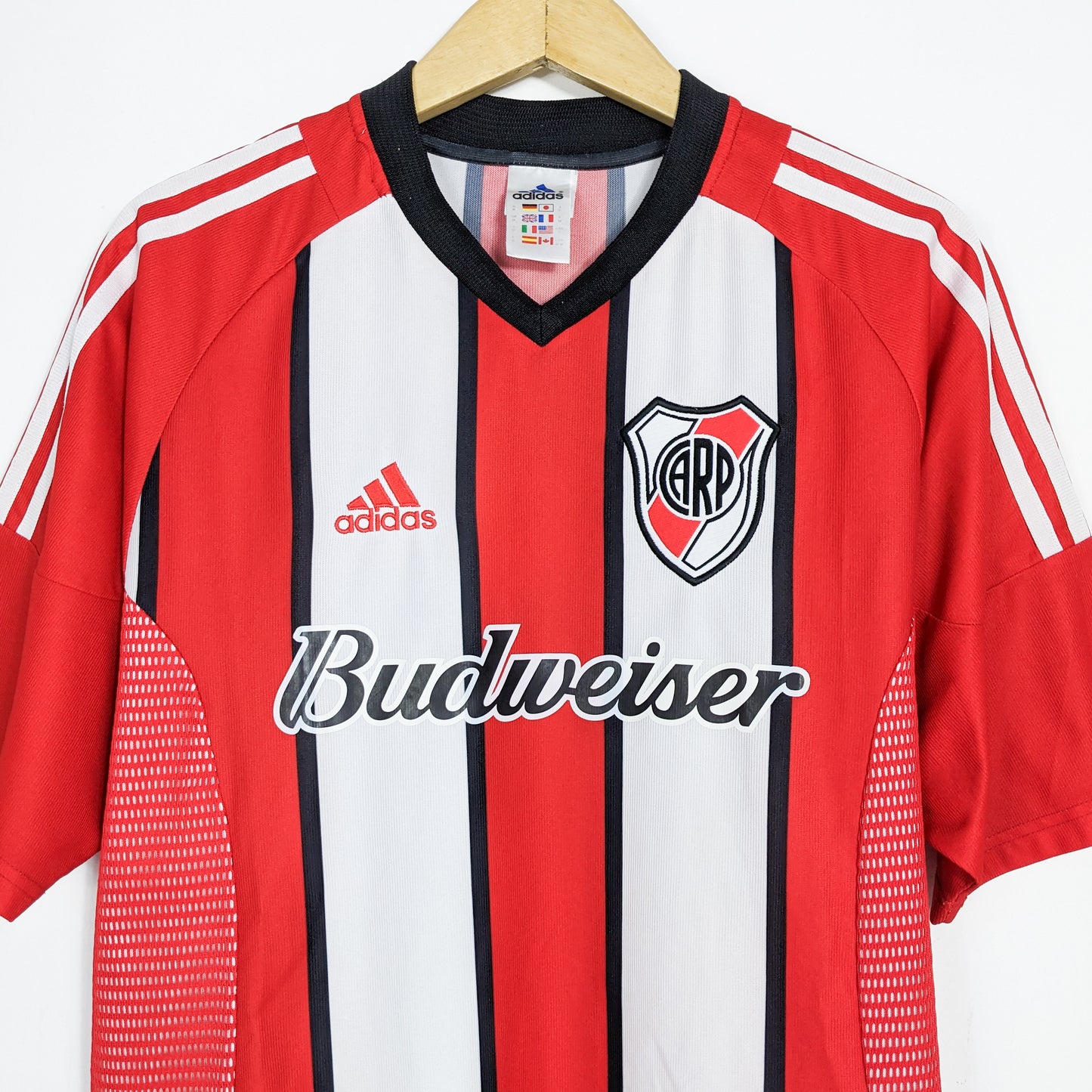 Authentic River Plate 2003/2004 Home - Salas #11 Size M