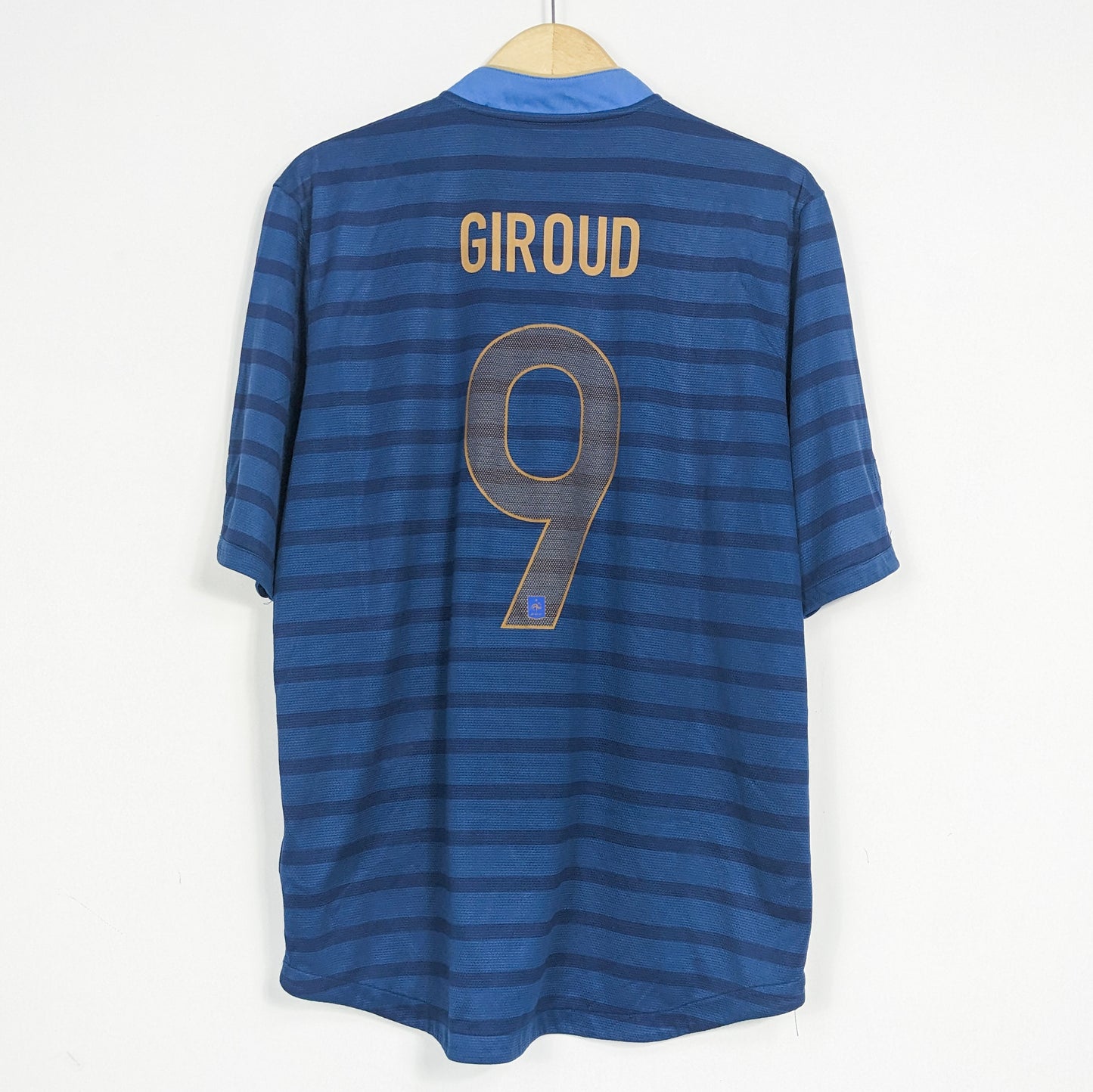 Authentic France 2012 Home - Giroud #9 Size L