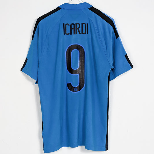 Authentic Inter 2014/2015 Third - Icardi #9 Size M