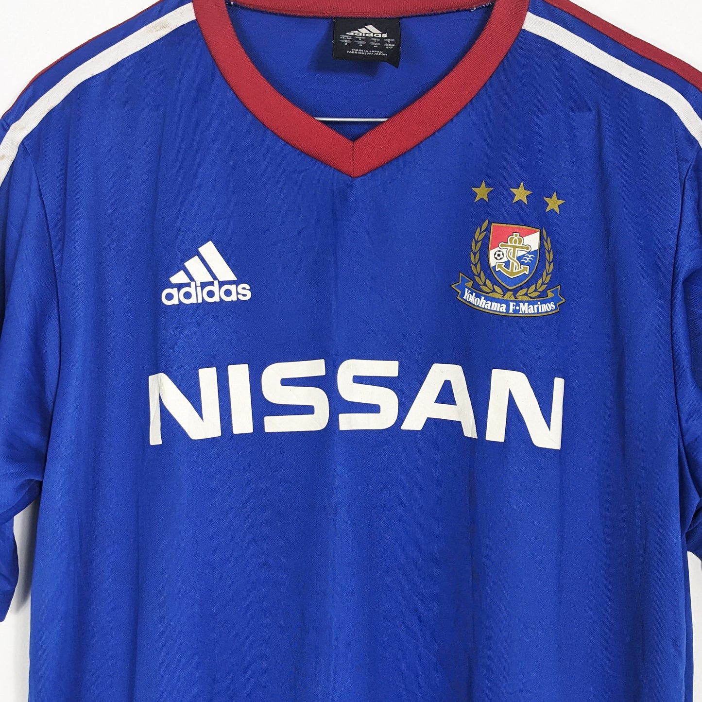 Authentic Yokohama F. Marinos 2005/2005 Home - Yamase #10 Size M