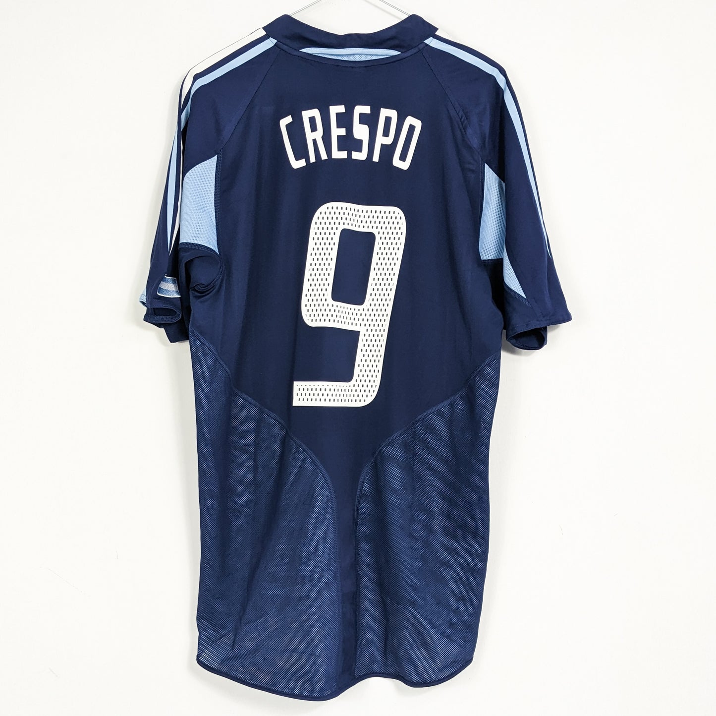 Authentic Argentina 2004 Home - Crespo #9 Size L