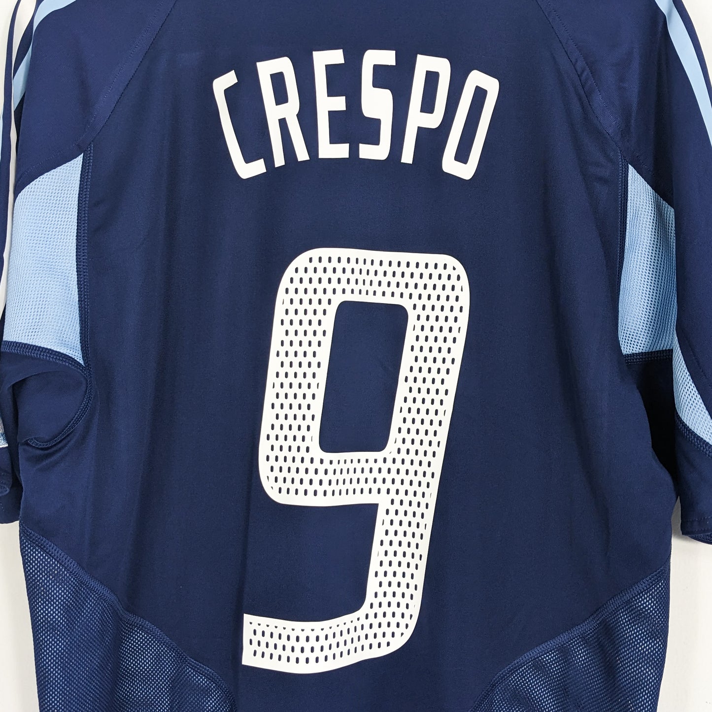 Authentic Argentina 2004 Home - Crespo #9 Size L