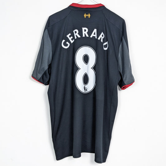 Authentic Liverpool 2014/2015 Third - Gerrard #8 Size XL