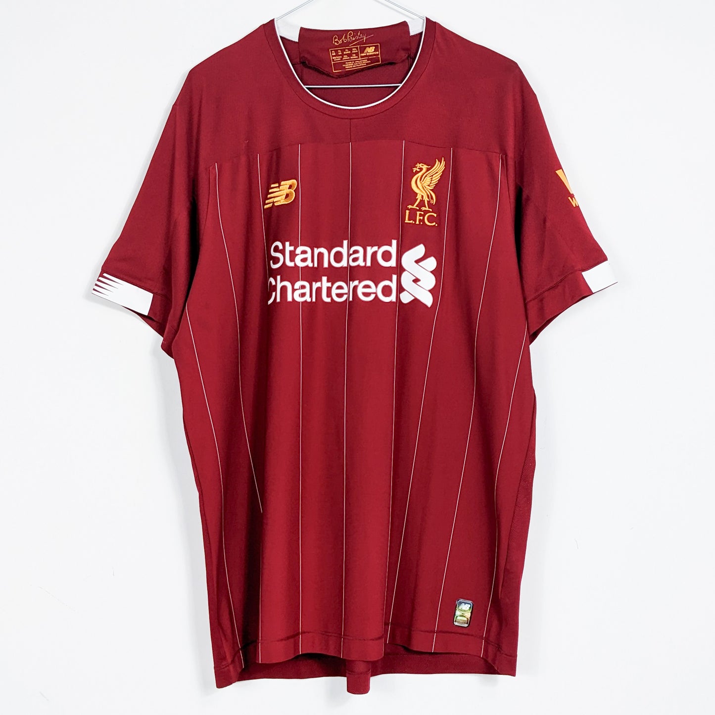 Authentic Liverpool 2019/2020 Home - Salah #11 Size XL