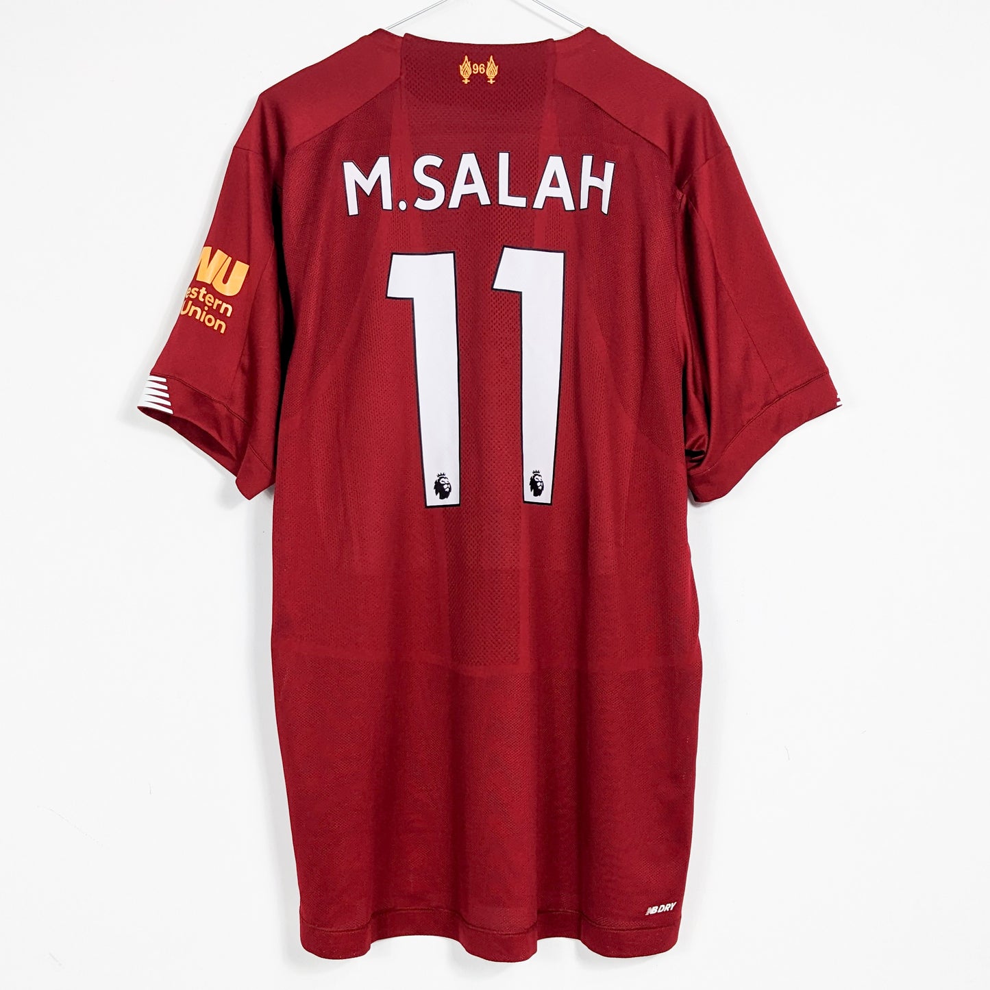 Authentic Liverpool 2019/2020 Home - Salah #11 Size XL