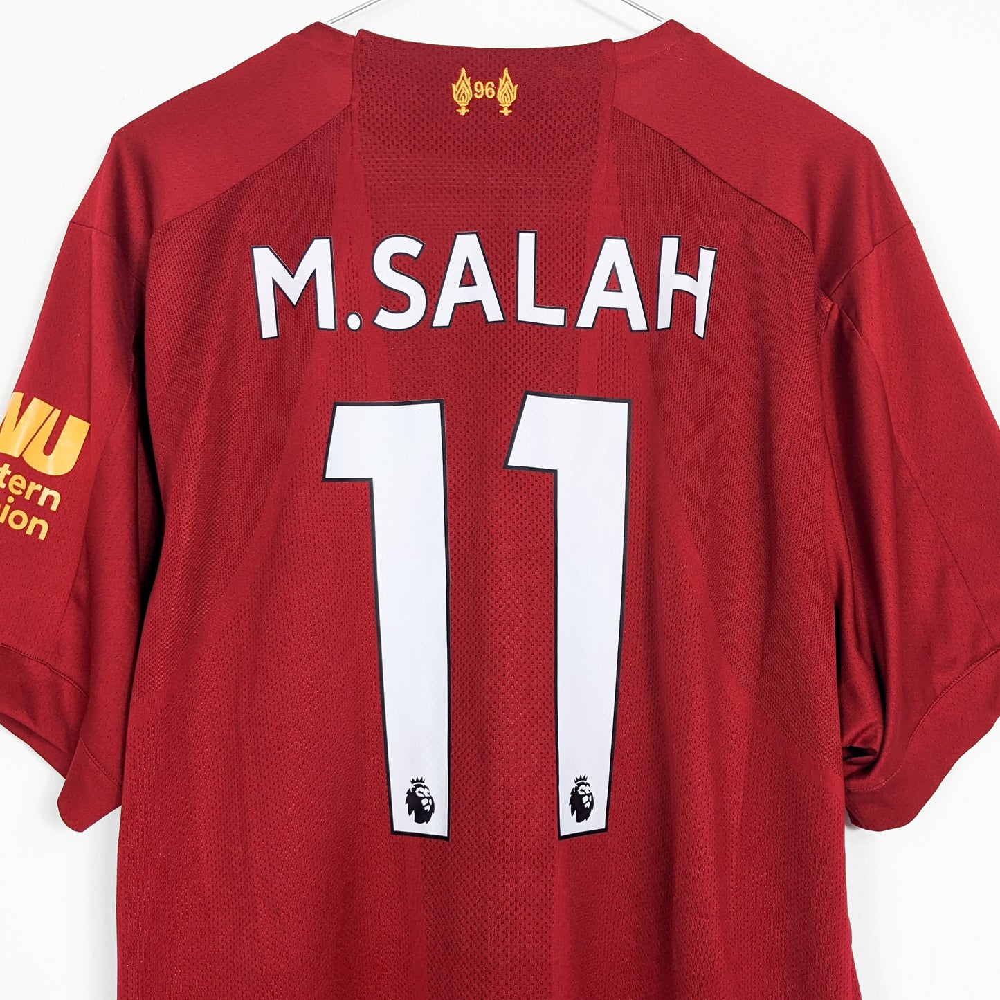 Authentic Liverpool 2019/2020 Home - Salah #11 Size XL