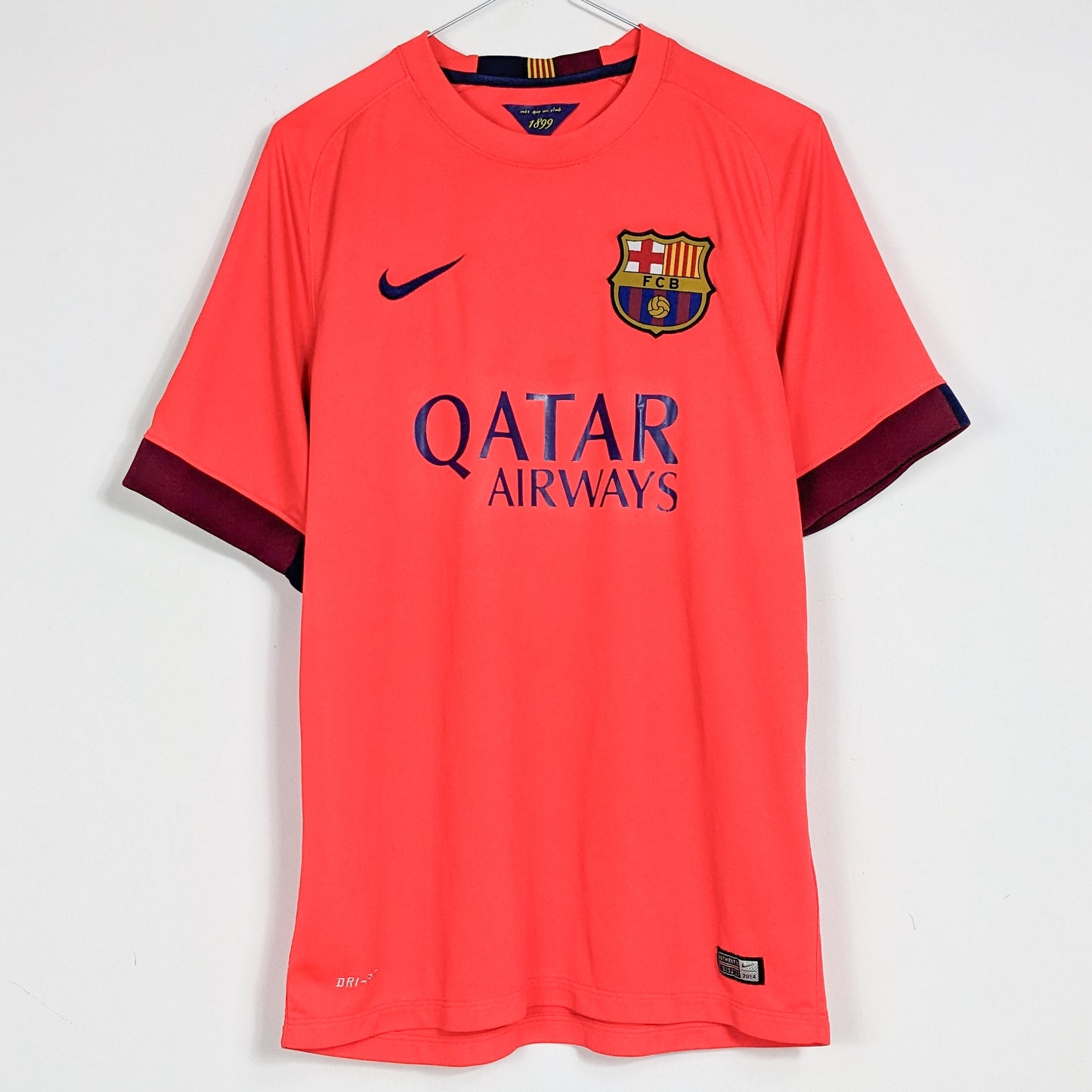 Authentic Barcelona 2014/2015 Away - Messi #10 Size M