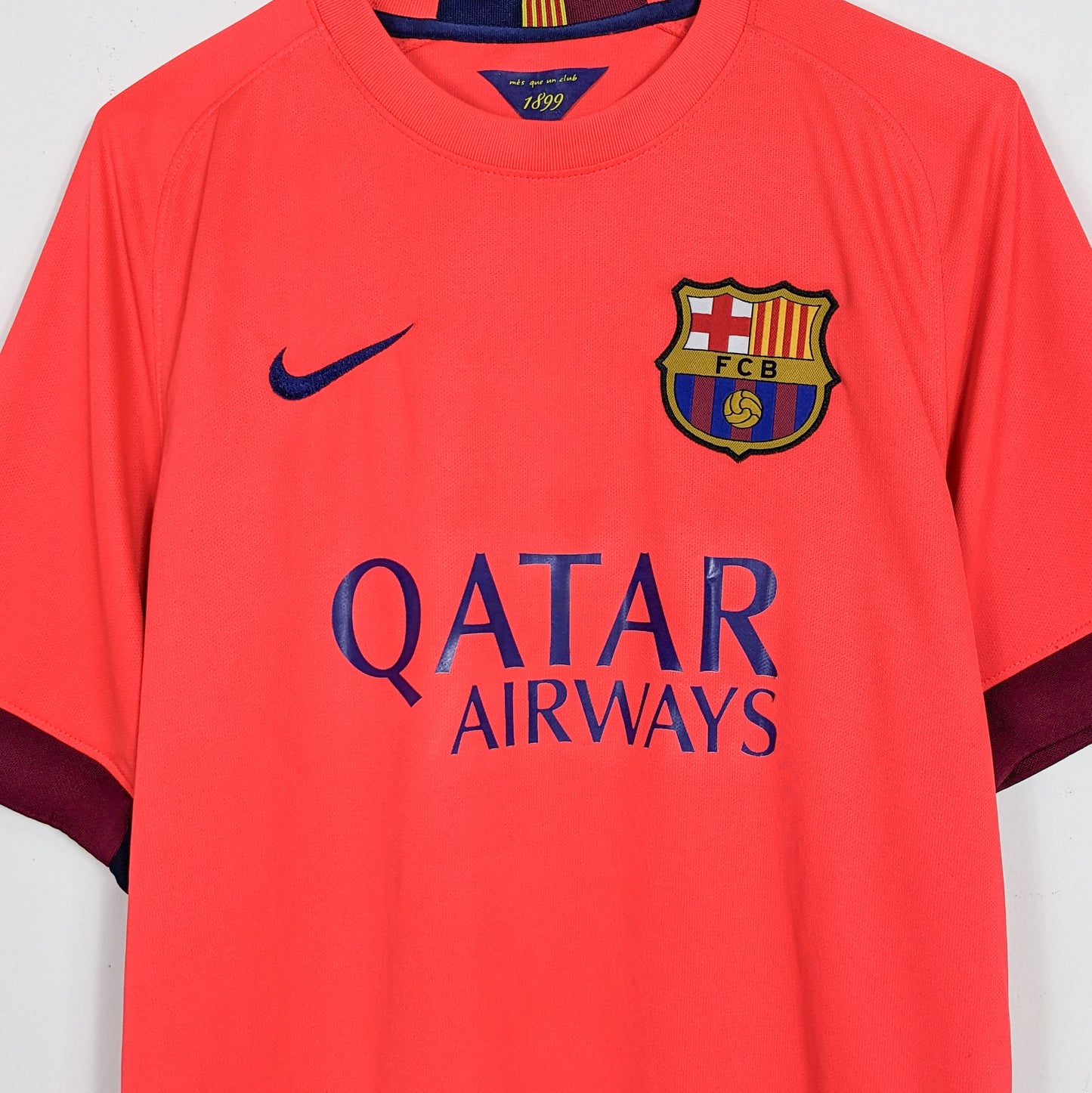 Authentic Barcelona 2014/2015 Away - Messi #10 Size M