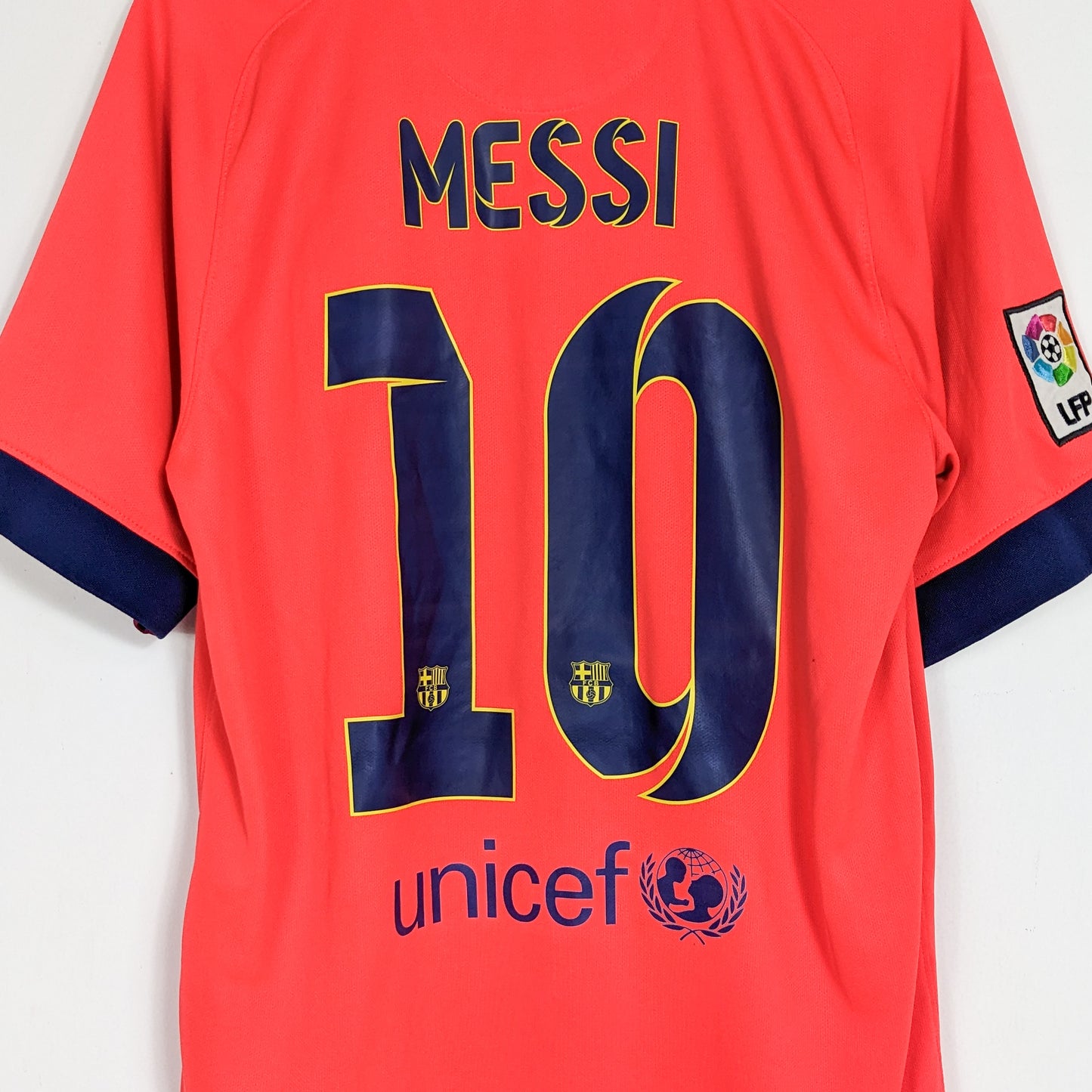 Authentic Barcelona 2014/2015 Away - Messi #10 Size M