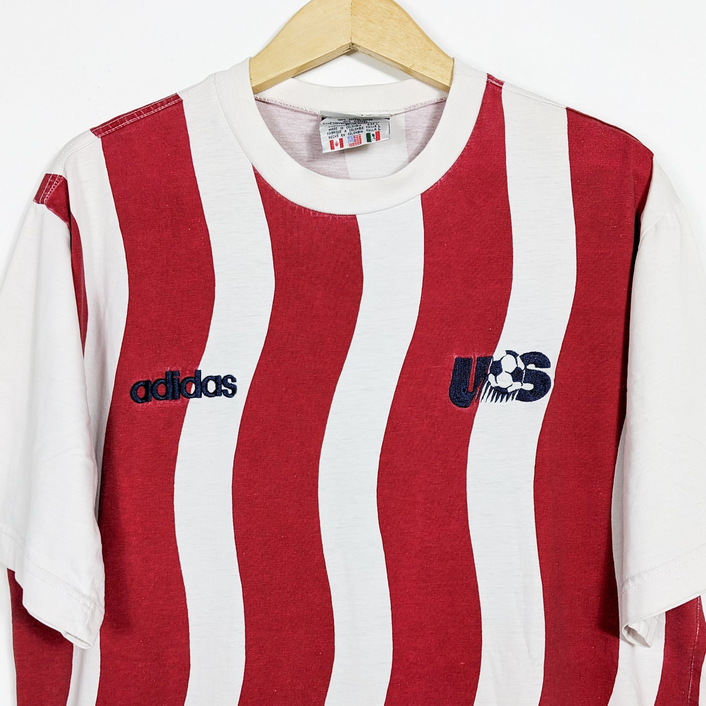 Authentic USA 1994 Home Jersey - Size L